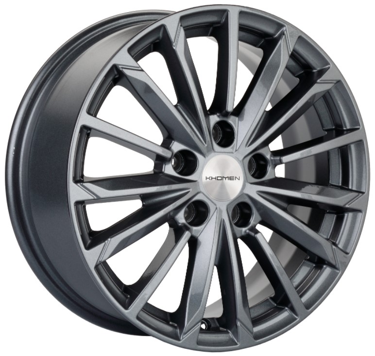 Диски Khomen Wheels KHW1611 (Mazda 3) Gray